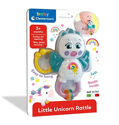 Clementoni Little Unicorn Rattle baby toy alternate view