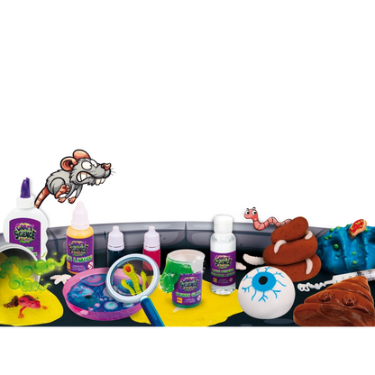 Lisciani - Crazy Science The Great Laboratory of Disgusting and Science | 8Y+