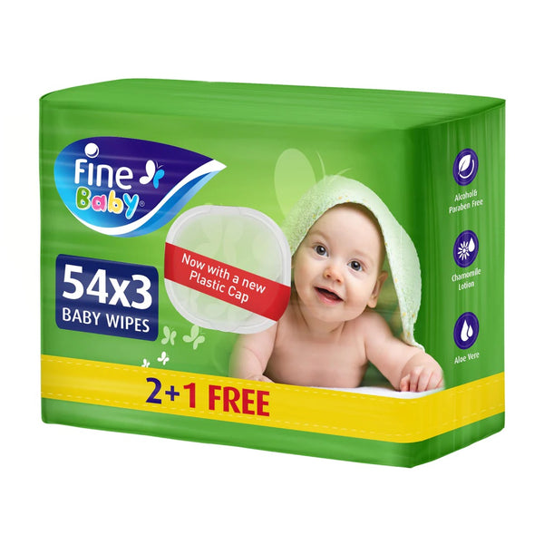 Fine Baby - Wet Wipes OFFER 2+1