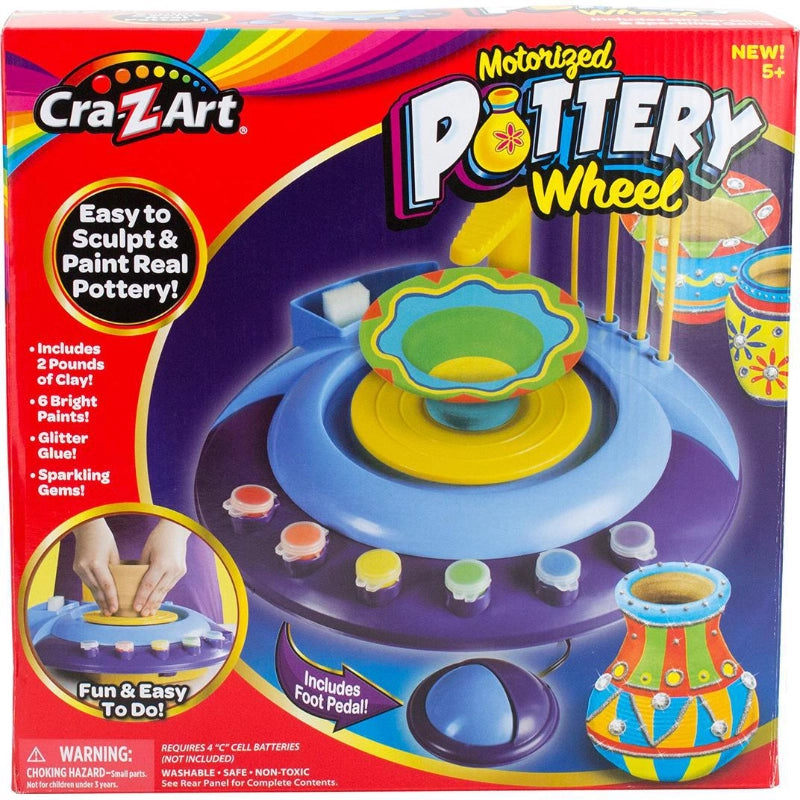Cra-Z-Art - Motorized Pottery Wheel | 5Y+