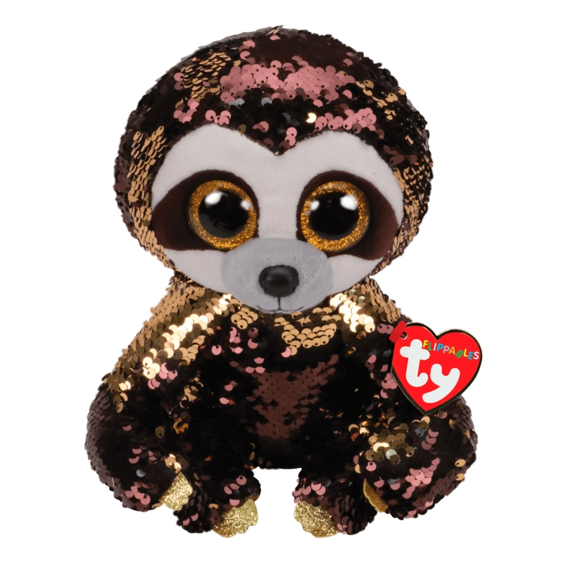 Beanie Boos Sloth Dangler