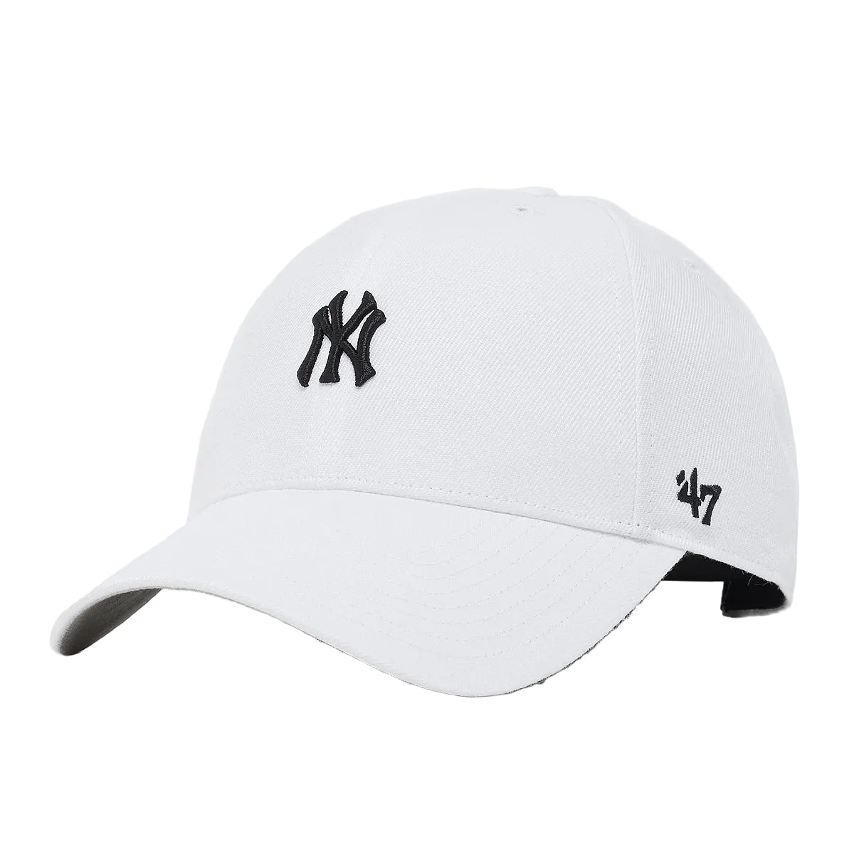 47 Brand New York Yankees Base Runner MVP Cap White - front