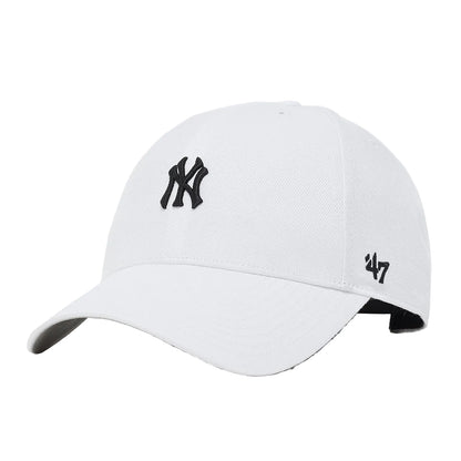 47 Brand New York Yankees Base Runner MVP Cap White - front