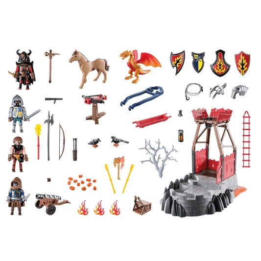 Playmobil - Burnham Raiders Lava Mine- 103 Pcs | 4Y+ — BambiniJO Jordan