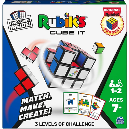 Spin Master Games - Rubik's Game Cube It | 7Y+