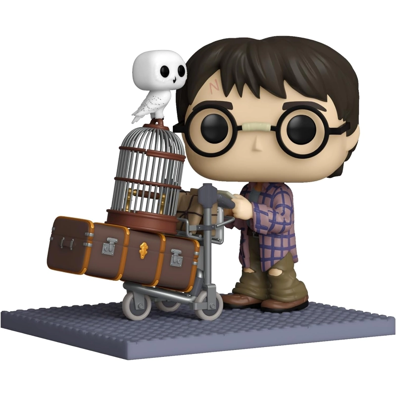 Funko - Pop Deluxe! أفلام: الذكرى السنوية لهاري بوتر - هاري يدفع العربة | 3 سنوات فما فوق Funko - Pop Deluxe! أفلام: الذكرى السنوية لهاري بوتر - هاري يدفع العربة | 3 سنوات فما فوق