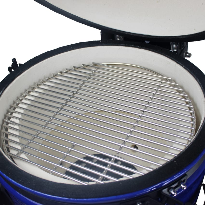 Kamado - Outdoor Ceramic Japanese Grill Medium 18 Inch + Accessories Offer