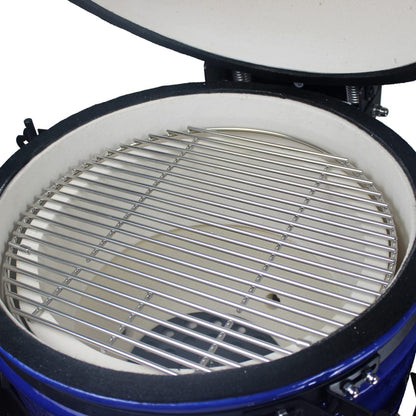 Kamado - Outdoor Ceramic Japanese Grill Medium 18 Inch + Accessories Offer
