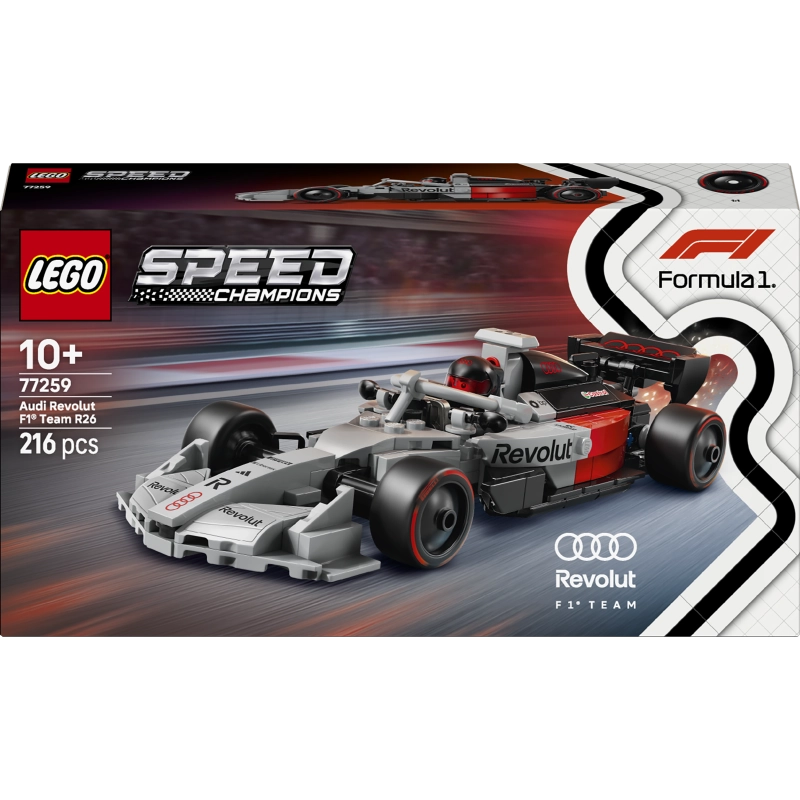 Lego - Audi Revolut F1 Team R26 Race Car | 216 Pcs | 10Y+