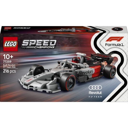 Lego - Audi Revolut F1 Team R26 Race Car | 216 Pcs | 10Y+