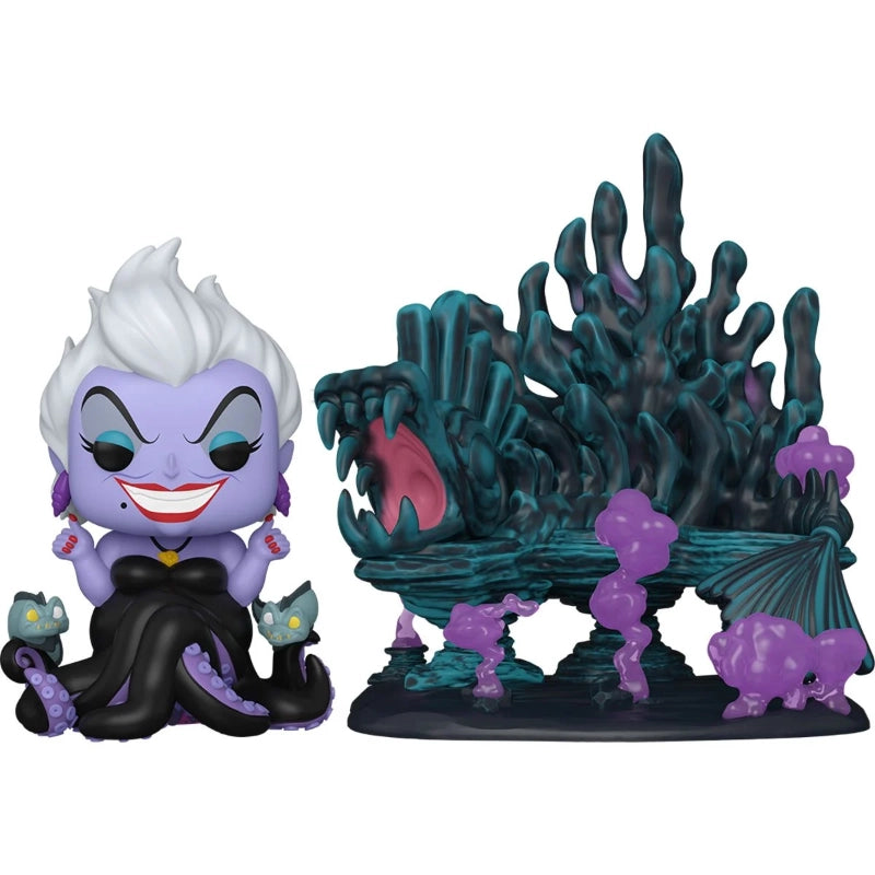 Funko - Pop Town! Disney: أشرار S5 - أورسولا ومخبأ أورسولا | 3 سنوات فما فوق Funko - Pop Town! Disney: أشرار S5 - أورسولا ومخبأ أورسولا | 3 سنوات فما فوق