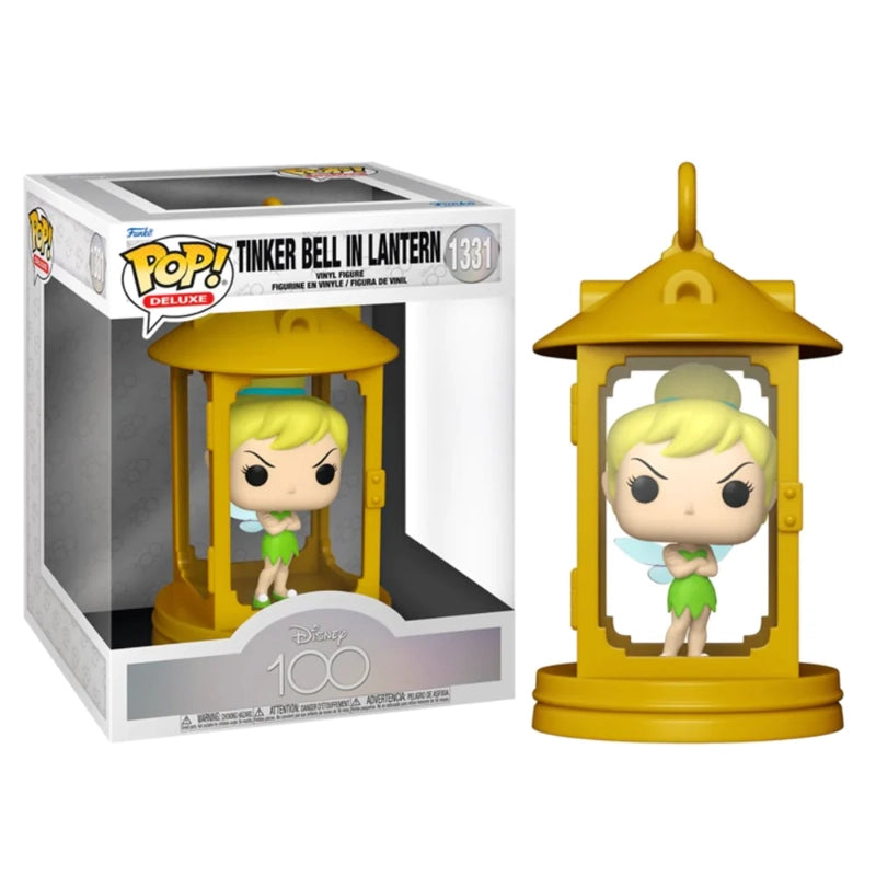 Funko - Pop Deluxe! Disney: Peter Pan- Tink Trapped | 3Y+ Funko - Pop Deluxe! Disney: Peter Pan- Tink Trapped | 3Y+