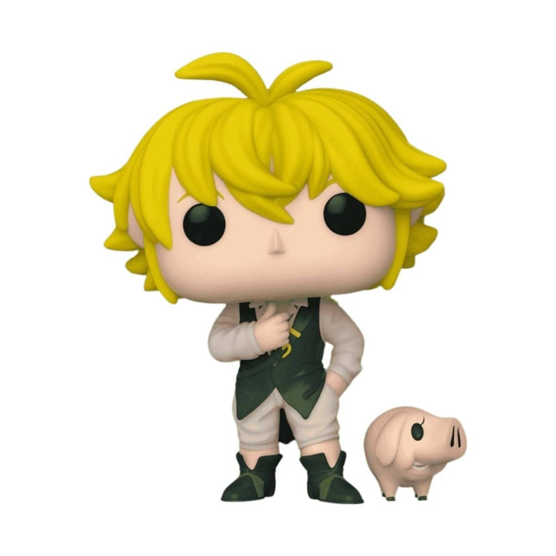 Funko - Pop! Animation: Seven Deadly Sins- Meliodas With Hawk | 3Y+