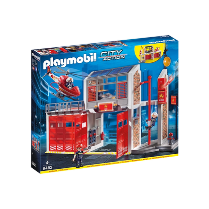 Playmobil - Fire Station- 181 Pcs | 4Y+