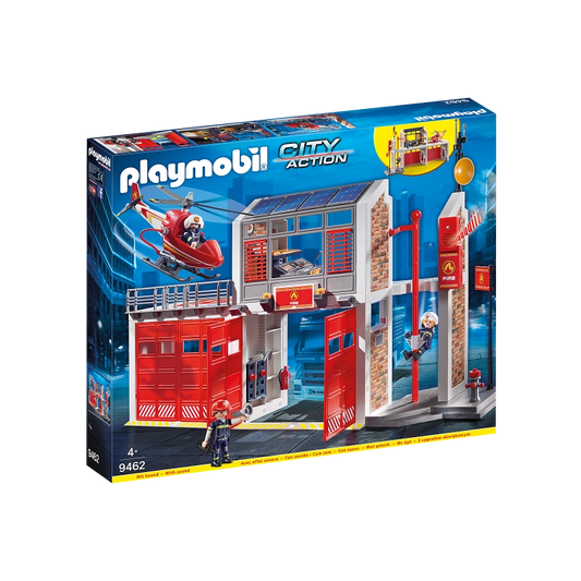 Playmobil - Fire Station- 181 Pcs | 4Y+