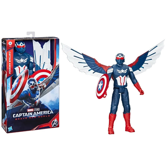 Marvel 12-Inch Deluxe Captain America Action Figure 4Y+ — BambiniJO Jordan