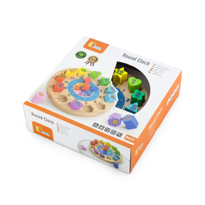 Viga - Round Clock | 2Y+
