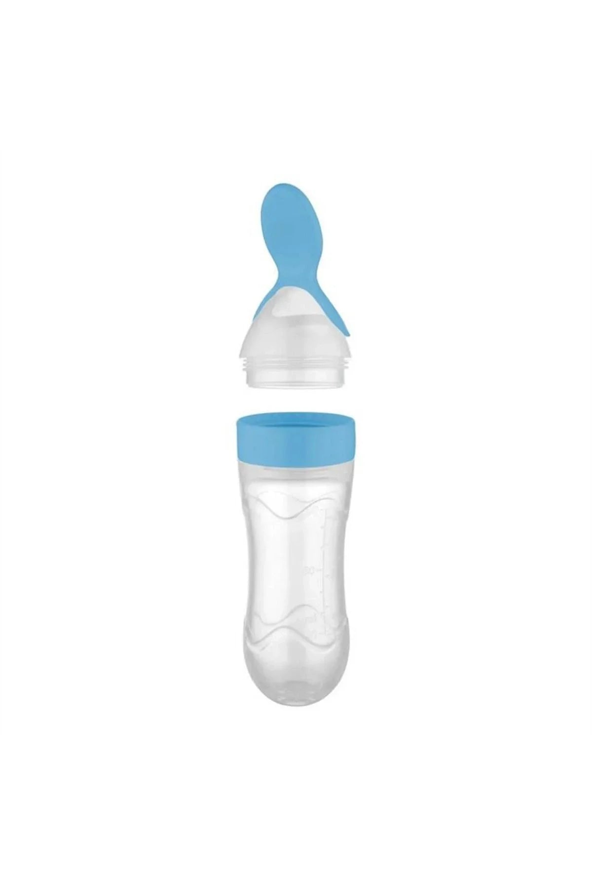 BabyJem Squeezing Feeding Bottle Blue
