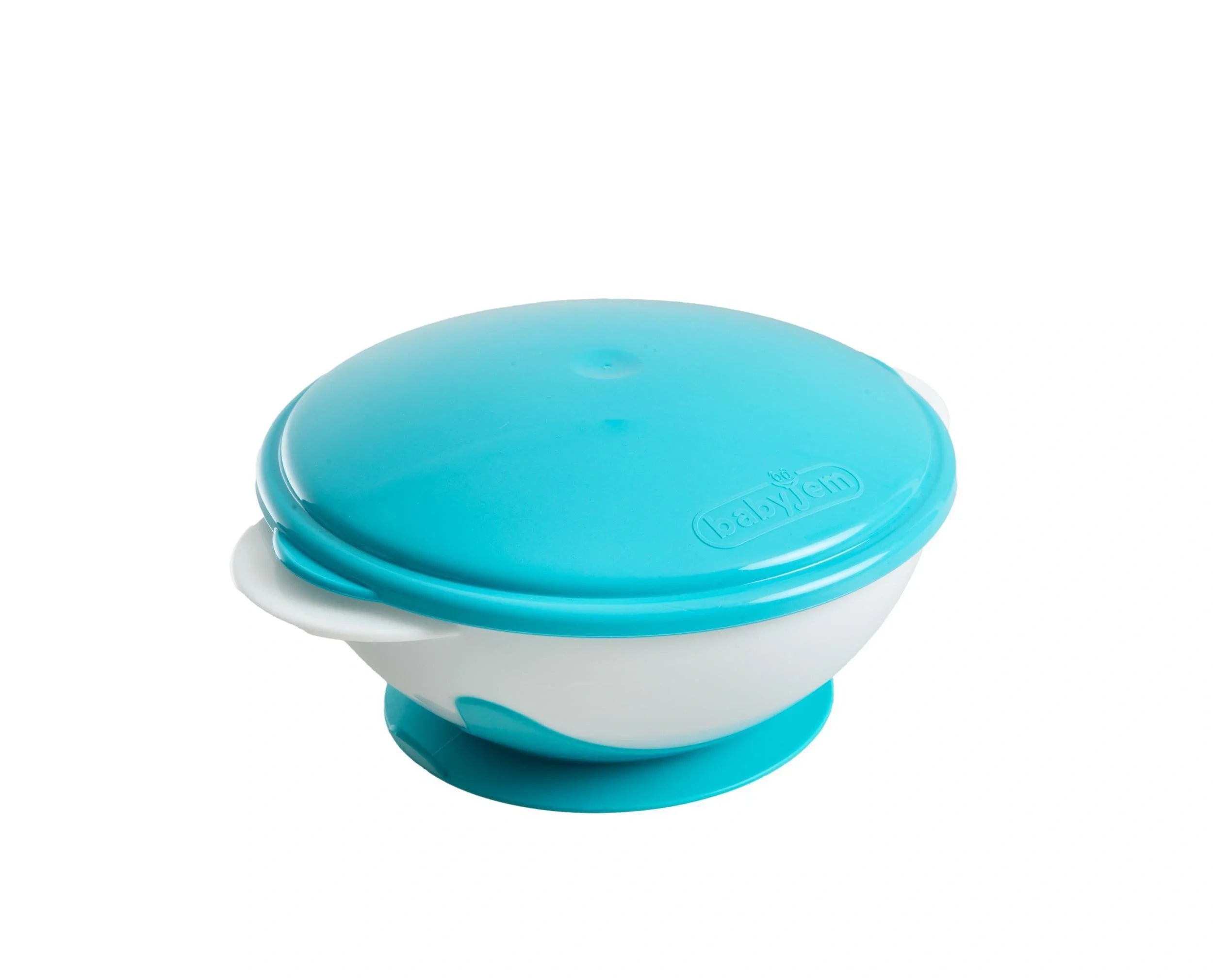 BabyJem Vacuum Suction Plate Blue