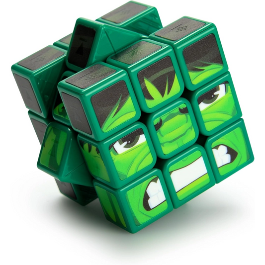 Spin Master Games - Rubik's Cubers Marvel Hulk | 8Y+ — BambiniJO Jordan