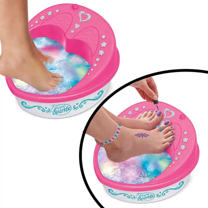 Cra-Z-Art - Shimmer 'n Sparkle 5-in-1 Light Up Super Spa Salon | 8Y+