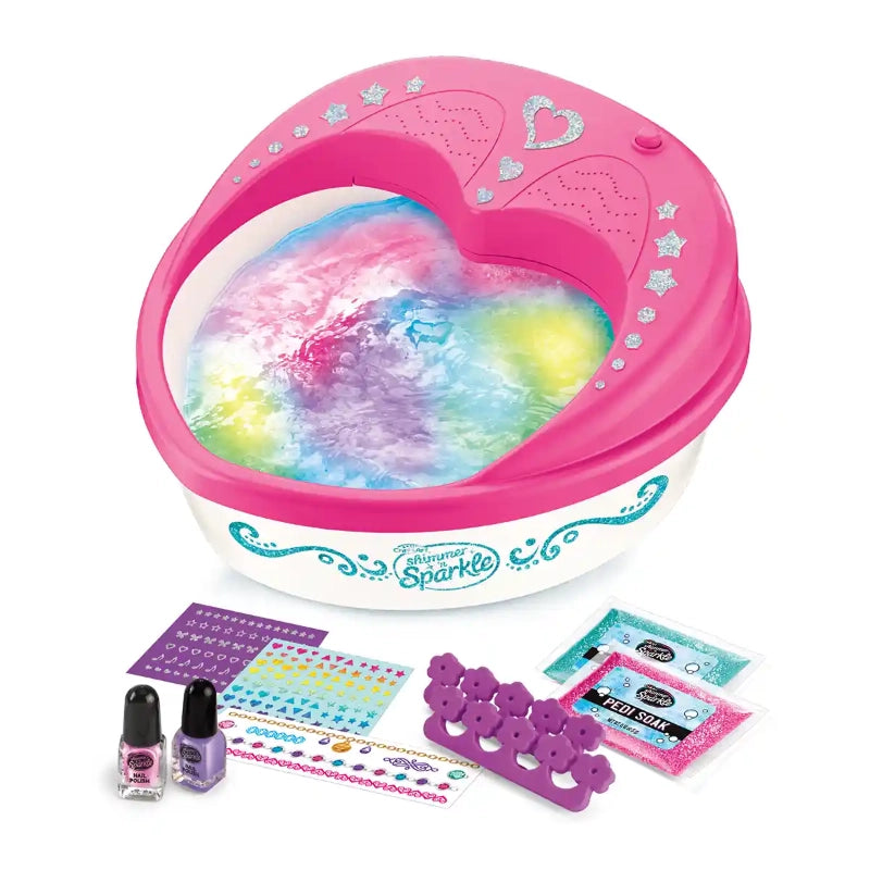 Cra-Z-Art - Shimmer 'n Sparkle 5-in-1 Light Up Super Spa Salon | 8Y+ Cra-Z-Art - Shimmer 'n Sparkle 5-in-1 Light Up Super Spa Salon | 8Y+