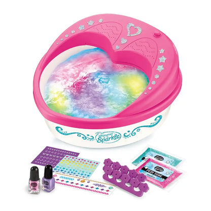 Cra-Z-Art - Shimmer 'n Sparkle 5-in-1 Light Up Super Spa Salon | 8Y+