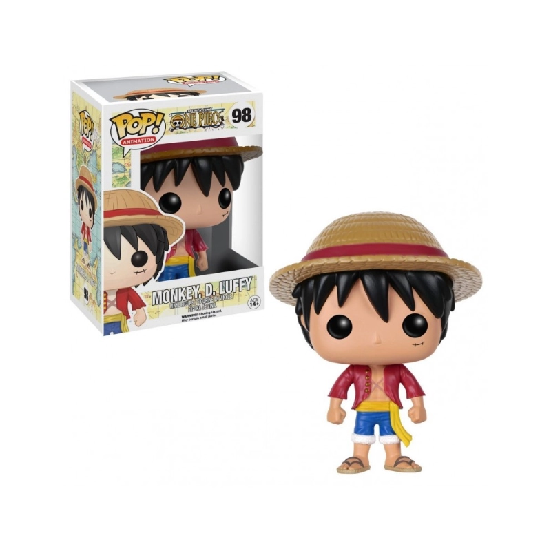 Funko - Pop Animation: One Piece- Monkey. D. Luffy | 14Y+