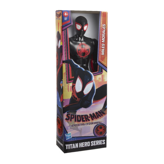 Marvel - Spider-Man Verse Movie Titan Hero- Miles Morales | 4Y+