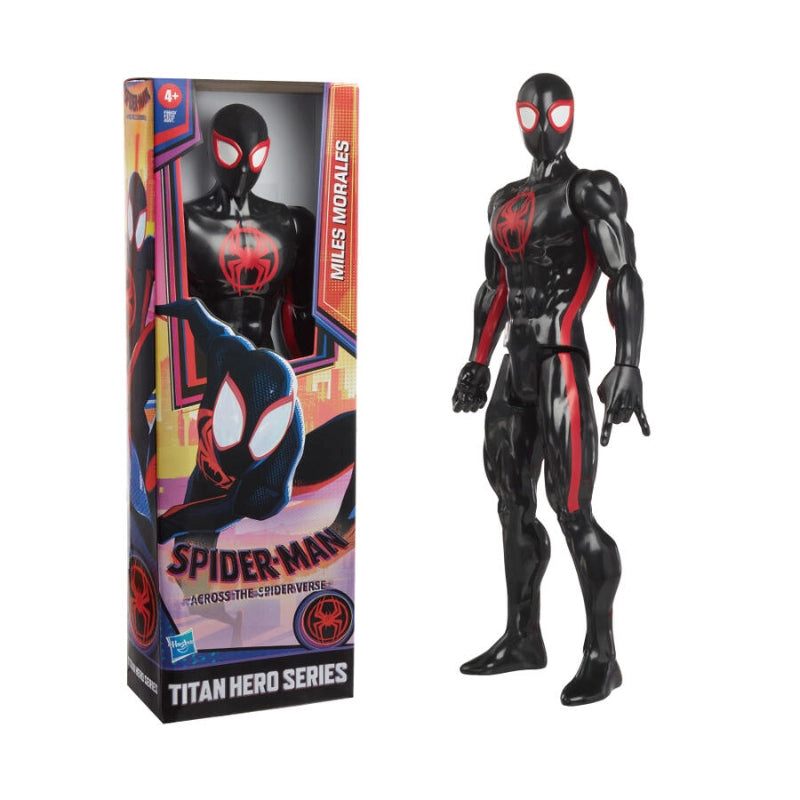 Marvel - Spider-Man Verse Movie Titan Hero- Miles Morales | 4Y+ Marvel - Spider-Man Verse Movie Titan Hero- Miles Morales | 4Y+