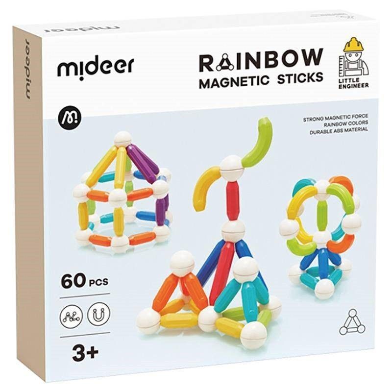 Mideer - Rainbow Magnetic Sticks