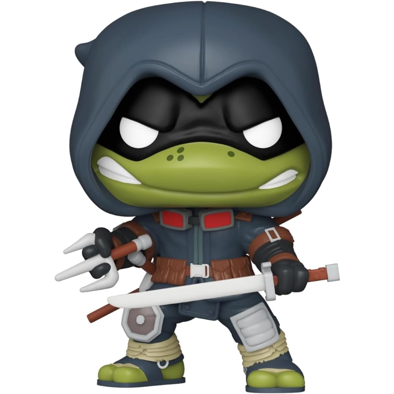 Funko - Pop! Movies: Teenage Mutant Ninja Turtle- The Last Ronin (Exclusive) | 3Y+ Funko - Pop! Movies: Teenage Mutant Ninja Turtle- The Last Ronin (Exclusive) | 3Y+