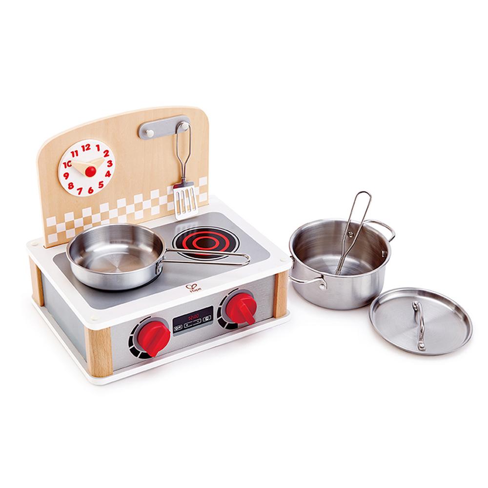 Hape - 2-in-1 Kitchen & Grill Set Hape - 2-in-1 Kitchen & Grill Set