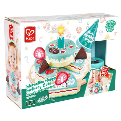Hape - Interactive Birthday Cake