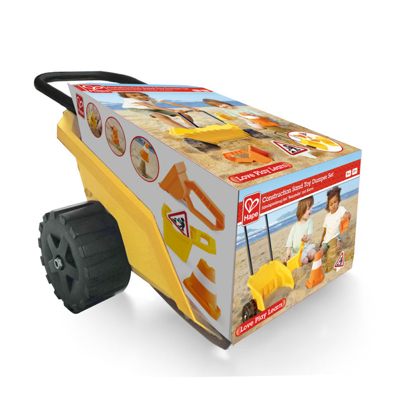 Hape - Construction Sand Toy Dumper Set Hape - Construction Sand Toy Dumper Set