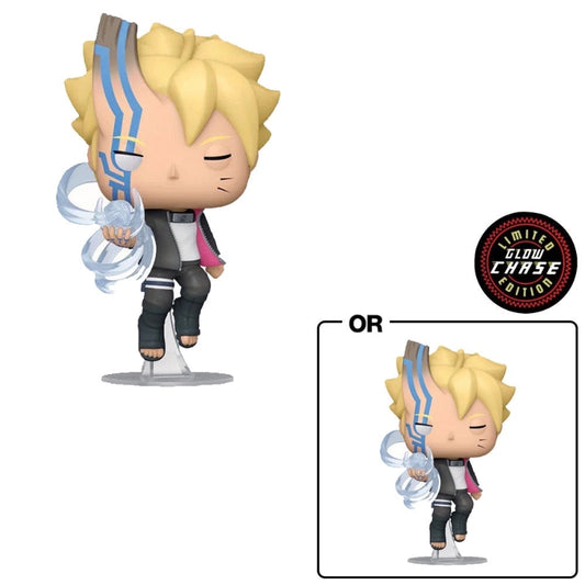 Funko - Pop! Animation: Boruto - Boruto Momo Transformation with chase (Exclusive Glow in the Dark) | 3Y+
