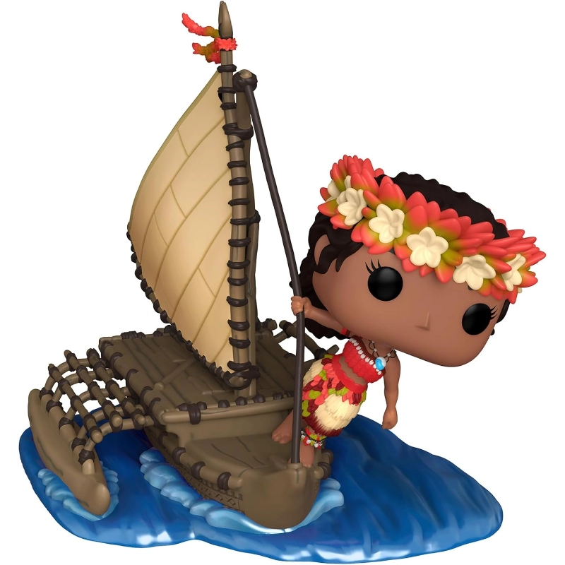 Funko - Pop! Ride SUPDLX! Disney: D100- موانا | 3 سنوات فما فوق Funko - Pop! Ride SUPDLX! Disney: D100- موانا | 3 سنوات فما فوق