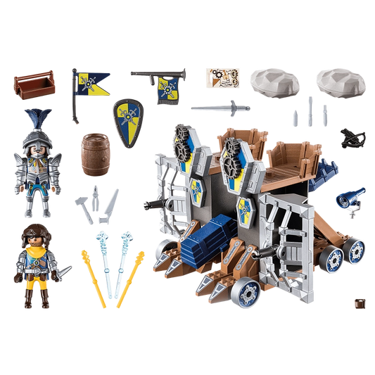 Playmobil - Novelmore Mobile Fortress- 74 Pcs | 4Y+ — BambiniJO Jordan