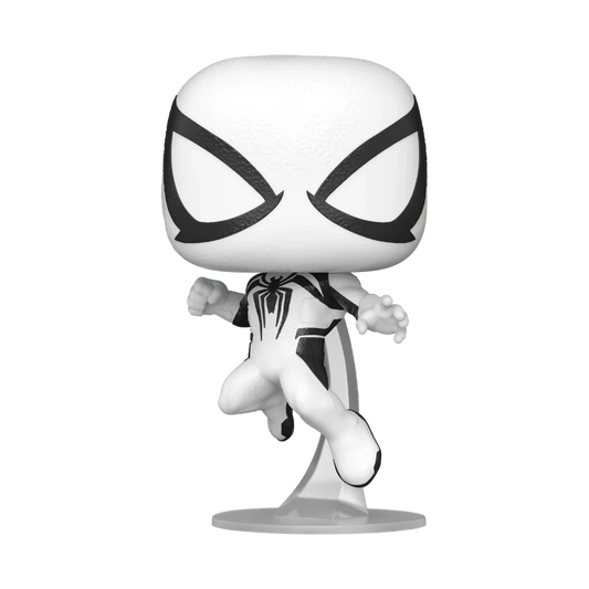 Funko - Pop! Games: Spider-Man 2 Video Game- Anti-Venom Suit Peter Parker | 3Y+