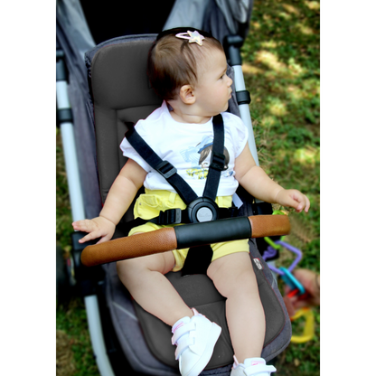 BabyJem Stroller Cushion Grey