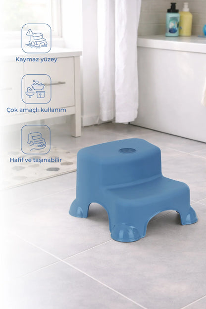 BabyJem Step Stool Indigo Blue