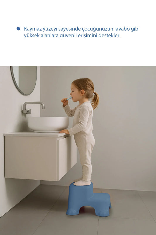 BabyJem Step Stool Indigo Blue — BambiniJO Jordan