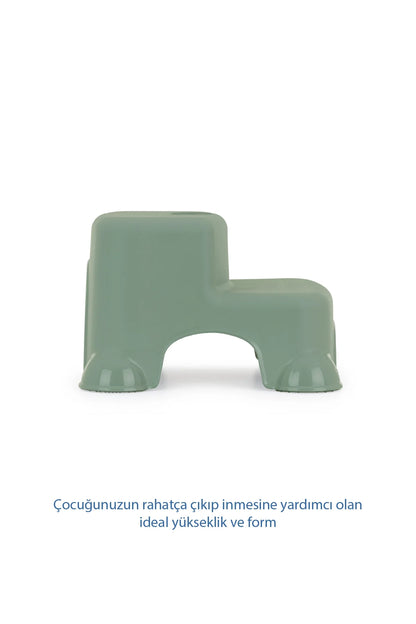 BabyJem Step Stool Soft Green