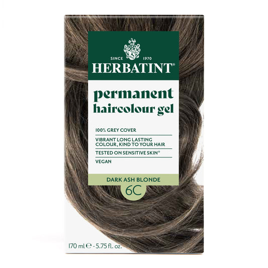 Herbatint 6C Dark Ash Blonde box front — BambiniJO Jordan