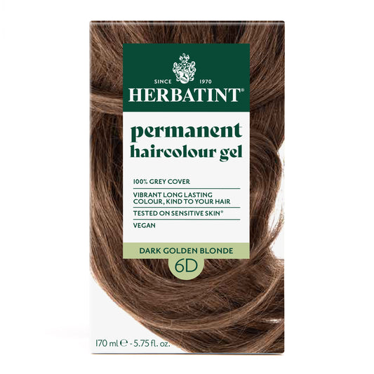 Herbatint 6D Dark Golden Blonde box front — BambiniJO Jordan