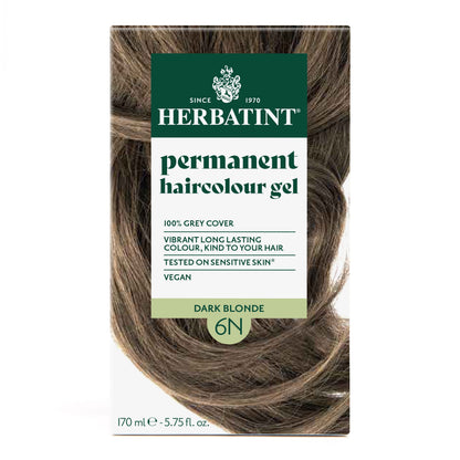 Herbatint 6N Dark Blonde box front — BambiniJO Jordan