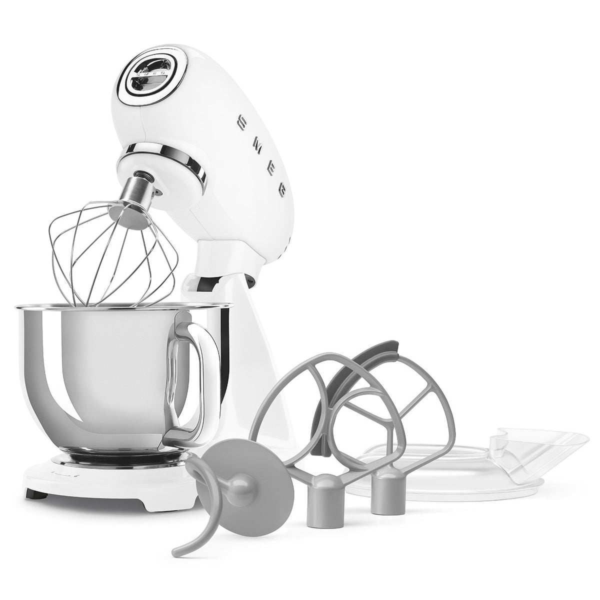 Smeg Forte Stand Mixer SMF05 White — BambiniJO Jordan