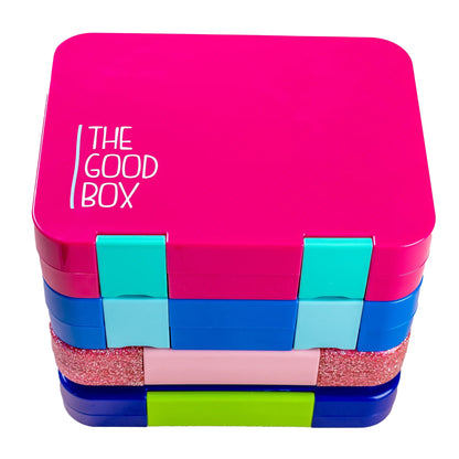 The Good Box | Bento Lunchbox | Original Pink