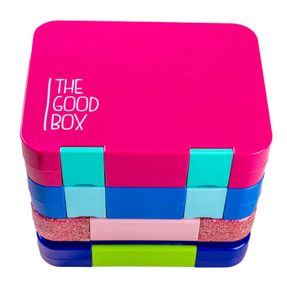 The Good Box | Bento Lunchbox | Blue