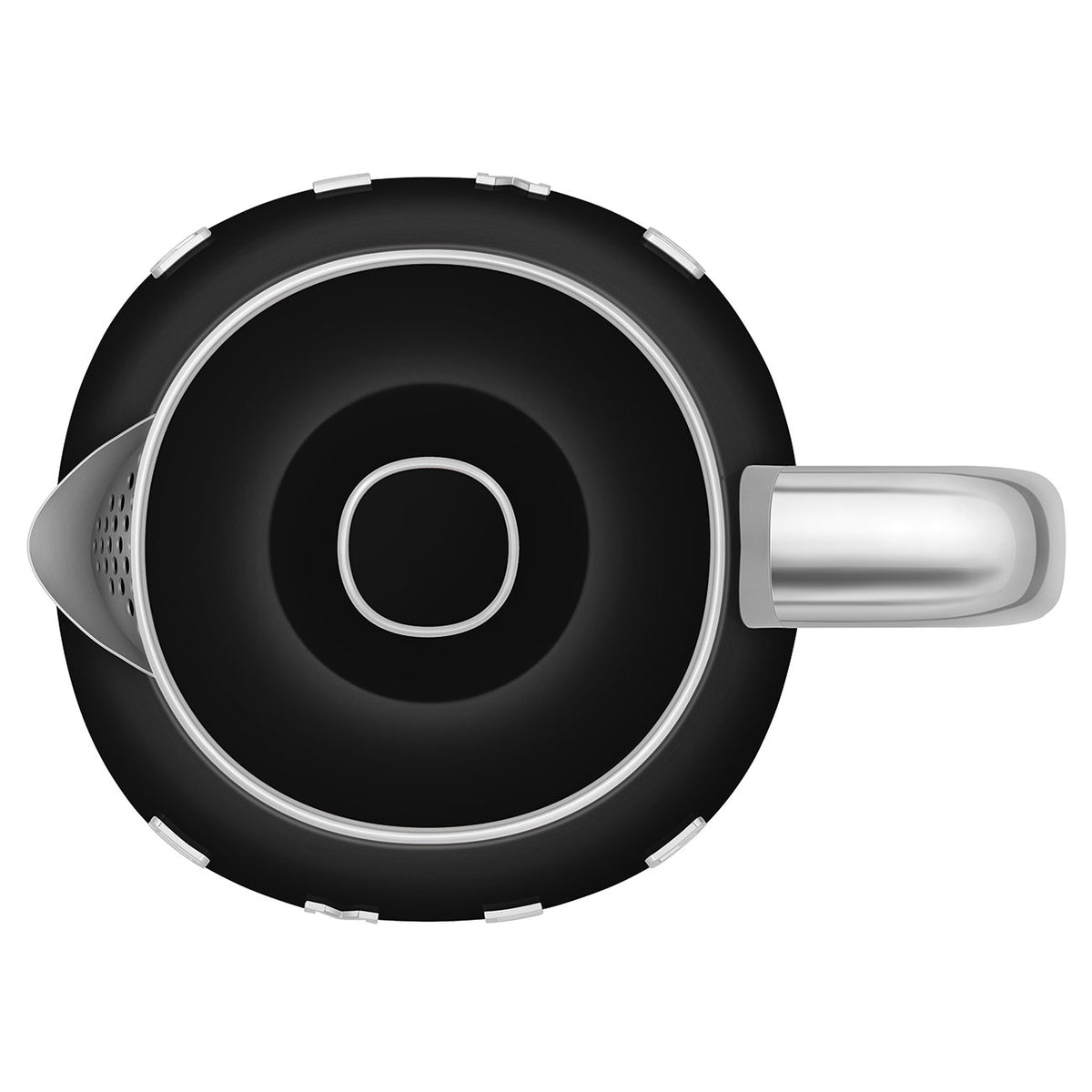Smeg Mini Electric Kettle 0.8L Black — BambiniJO Jordan
